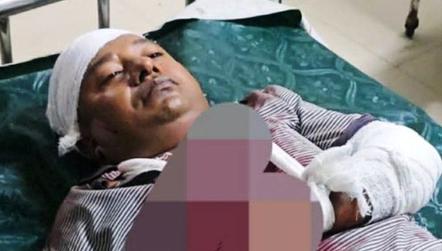 রূপগঞ্জে সালিশ বৈঠকে বিএনপি নেতাকে কুপিয়ে জখম