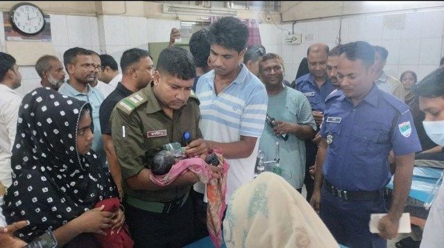 গাংনীতে বাঁশ বাগানে ভুমিষ্ট হওয়া সেই নবজাতকের মৃত্যু