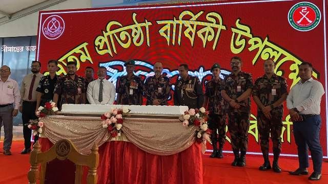 টেকনাফ ব্যাটালিয়ন (২ বিজিবি) এর ৭৭তম প্রতিষ্ঠা বার্ষিকী পালিত