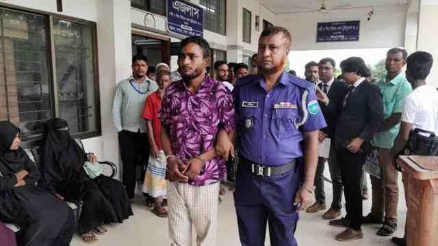 নওগাঁয় শিশু ধর্ষণ মামলায় একজনের যাবজ্জীবন কারাদন্ড, খালাস ৩