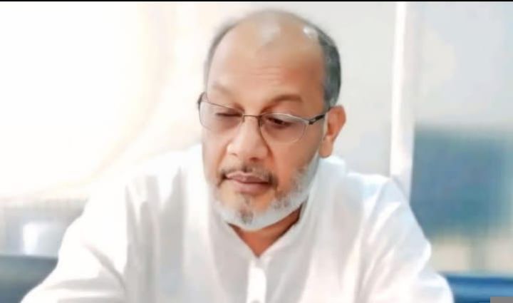 ঢাকা-৫ আসনে ধানের শীষ কে বিজয়ী করতে  ভোটারদের বাড়ি বাড়ি যাচ্ছেন আকবর হোসেন ভুঁইয়া নান্টু