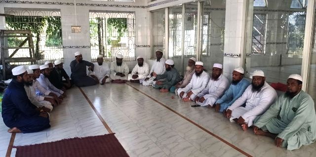 ধর্মপাশা উপজেলা জমিয়ত নেতৃবৃন্দ জননেতা মু.রশীদ আহমদকে এমপি হিসেবে দেখতে চান
