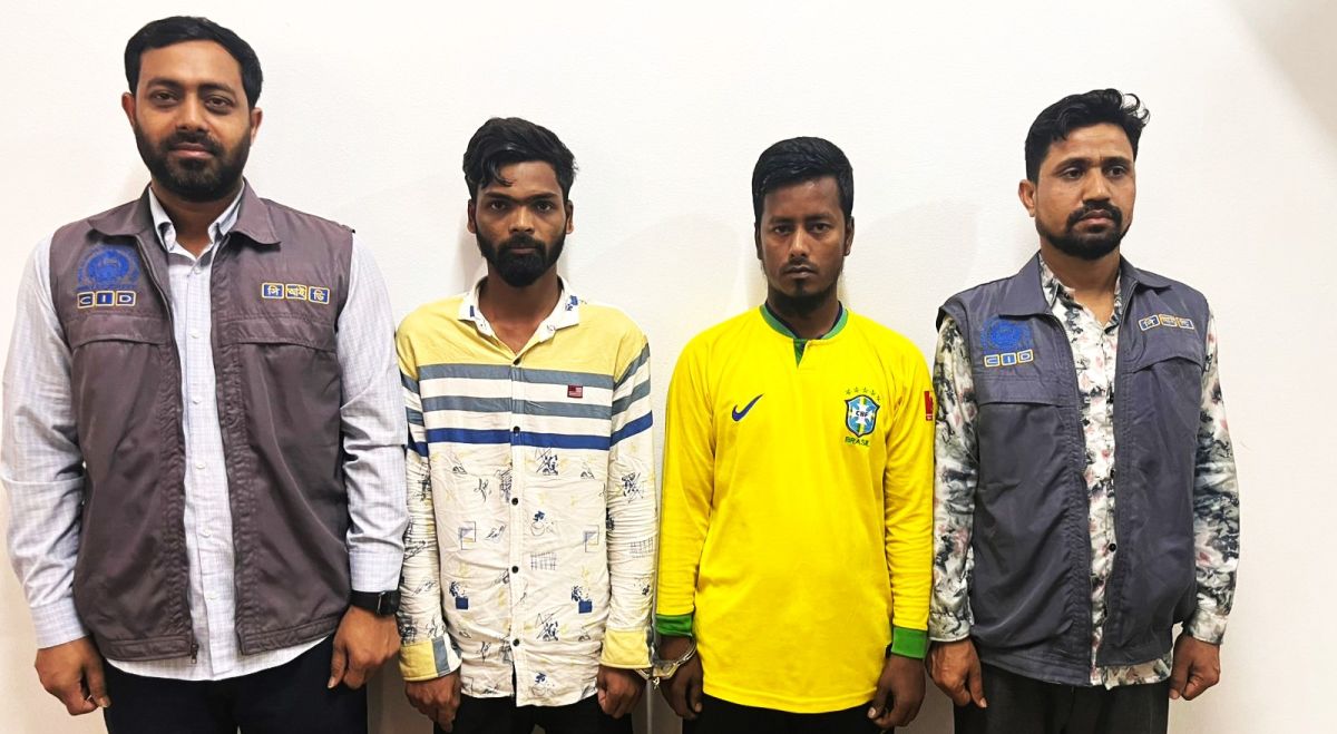টেলিগ্রামে বিদেশি বিনিয়োগের নামে প্রতারণা: পৃথক ২ মামলায় ৩ জনকে গ্রেফতার করেছে সিআইডি