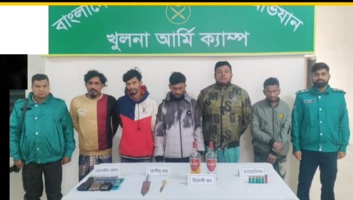 যৌথবাহিনীর অভিযানে  মাদকদ্রব্য সহ মাদক ব্যবসায়ীরা আটক হওয়া প্রসঙ্গে