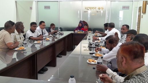 মাগুরায় লিগ্যাল এইড বিষয়ে মতবিনিময় সভা