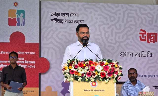 ঢাকাকেন্দ্রিক নয়, প্রতিটি জেলায় হবে বিশেষ চাহিদাসম্পন্ন শিশুদের ক্রীড়া আয়োজন: ঘোষণা ক্রীড়া প্রতিমন্ত্রীর