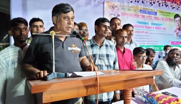 জামালপুরে নির্মাণ শ্রমিক ইউনিয়নের পরিচিতি সভা অনুষ্ঠিত