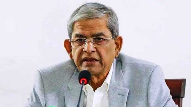 বিএনপি সরকারে এলে প্রধানমন্ত্রী হবেন তারেক রহমান: মির্জা ফখরুল