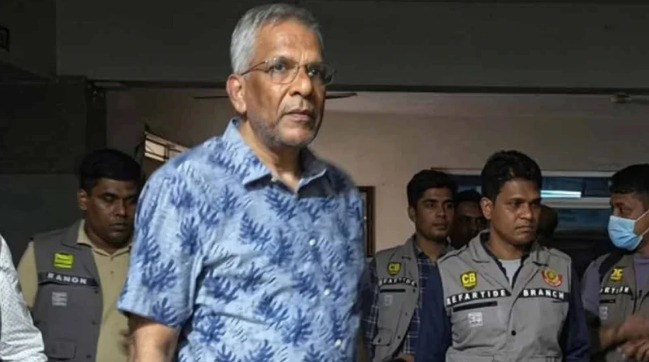 ডিজিএফআইয়ের সাবেক মহাপরিচালক মামুন খালেদ ৫ দিনের রিমান্ডে
