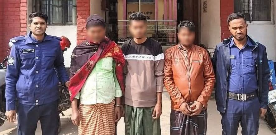 ব্রহ্মরাজপুর পুলিশ ক্যাম্পের হেফাজত থাকা ১ জনকে ছিনিয়ে নেওয়ার ঘটনায় জড়িত ৩ জন গ্রেফতার