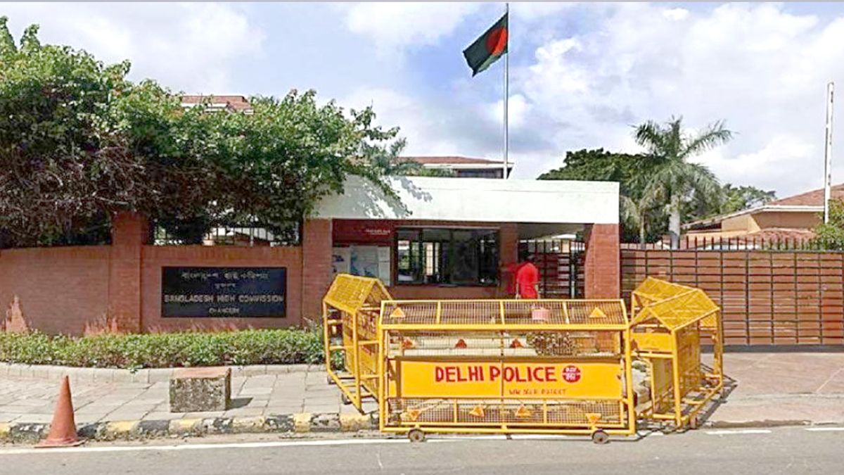 দিল্লিতে বাংলাদেশের হাইকমিশনারকে হুমকি