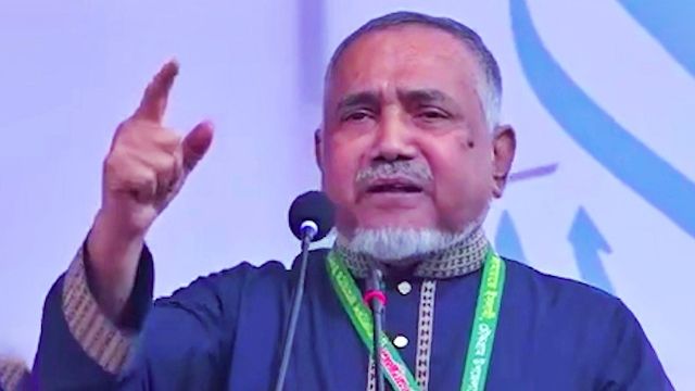 একটি বিশেষ দলের পক্ষে কাজ করছে ৪-৫ জন উপদেষ্টা: ডা. তাহের
