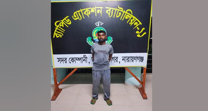 রাজধানীর মতিঝিলে আবাসিক হোটেল চাঞ্চল্যকর হত্যা মামলার প্রধান আসামি রুবেল গ্রেপ্তার