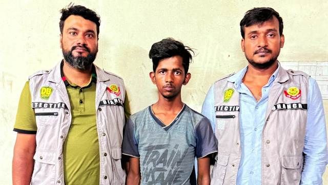 গাড়ির পার্টস চুরি চক্রের মূলহোতা গ্রেফতার