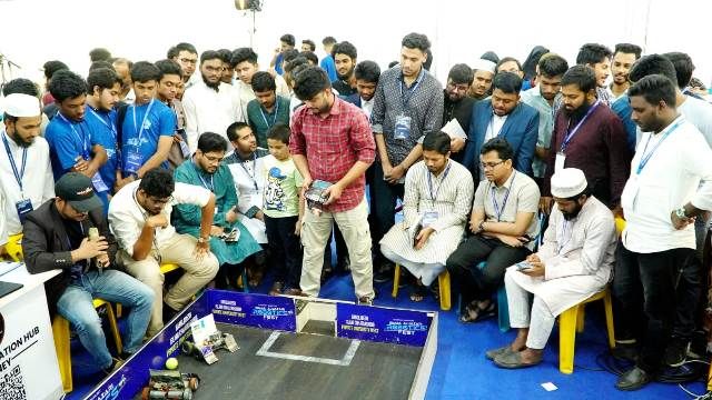 ছাত্রশিবিরের উদ্যোগে “ISMAIL AL- ZAZARI ROBOTICS FEST- 2025” অনুষ্ঠিত