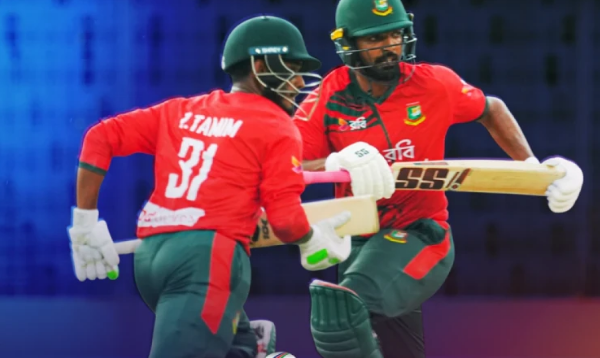 বাংলাদেশ ১০২ রানে  অললাউট