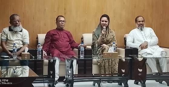 ঝালকাঠির সমস্যাসমূহ চিহ্নিত করে সমাধানের চেষ্টা করবো: জীবা আমীনা খান এমপি