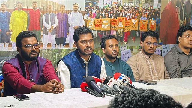 খুনি হাসিনাসহ আসামীদের বিরুদ্ধে এই রায়কে স্বাগত জানায় গণঅধিকার পরিষদ