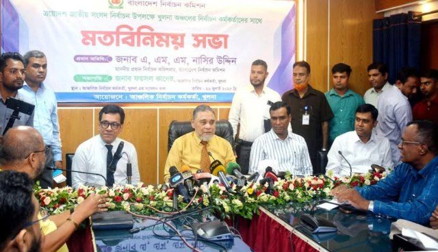স্বচ্ছতার সাথে নির্বাচন আয়োজন করতে আমাদের সর্বোচ্চ চেষ্টা থাকব: প্রধান নির্বাচন কমিশনার