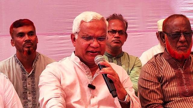 বিএনপি সবসময় জনগণের শক্তির উপর আস্থাশীল, ডাঃ এ জেড এম জাহিদ হোসেন