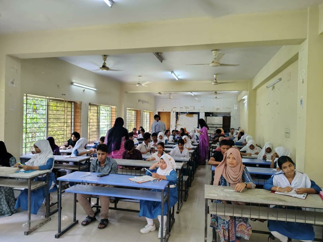 বরিশাল বিশ্ববিদ্যালয়ে সায়েন্স অলিম্পিয়াড-২০২৬ শুরু বিপুল আগ্রহে মুখর ক্যাম্পাস