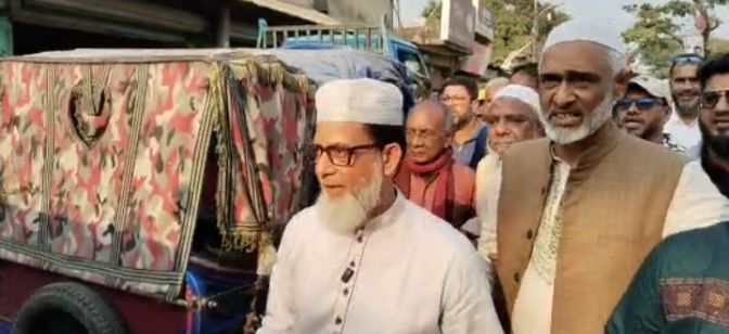 ঢাকা-৯ আসনে নির্বাচনী প্রচারণায় ব্যস্ত সময় পার করছেন বিএনপি মনোনীত প্রার্থী হাবিবুর রশিদ হাবিব