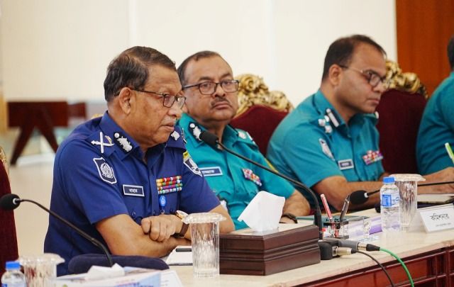অপরাধ নিয়ন্ত্রণ ও জননিরাপত্তা বিধান পুলিশের দায়িত্বের সঙ্গে ওতপ্রোতভাবে জড়িত: আইজিপি