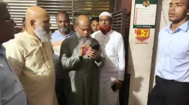 ঐক্যবদ্ধভাবে কাজ করতে মনোনয়ন প্রত্যাশী নেতৃবৃন্দের কাছে এমপি প্রার্থী শেখ আব্দুল্লাহ