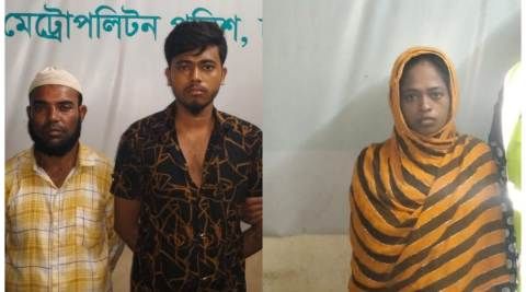 প্রেমিকা খুন, রহস্য উদঘাটনসহ তিনজন গ্রেফতার