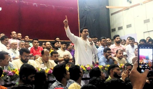 ঢাকা-১৩ আসনে বিএনপি সমর্থিত জোটের প্রার্থী ববি হাজ্জাজ