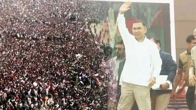 তারেক রহমান ঠাকুরগাঁওবাসীকে যেসব প্রতিশ্রুতি দিলেন