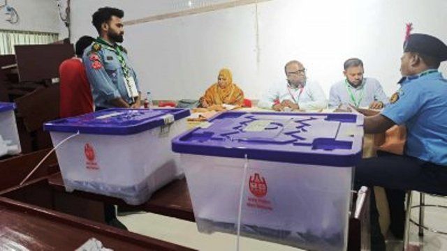 চাকসু নির্বাচন: ভোটগ্রহণ শেষ, চলছে গণনার প্রস্তুতি