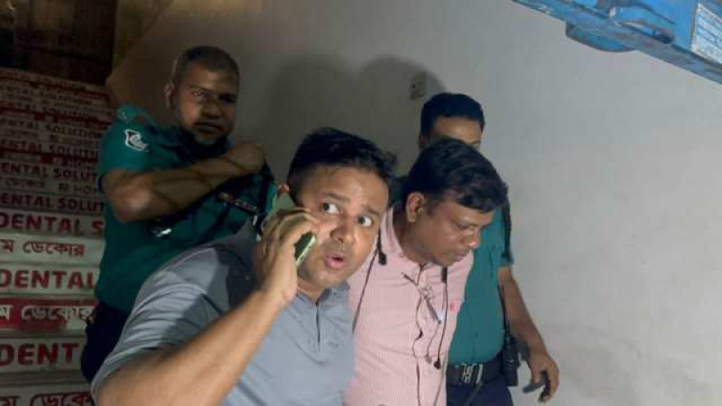 মাগুরার জেলা আ.লীগ নেতা রাহুলকে গ্রেফতার করেছে পুলিশ