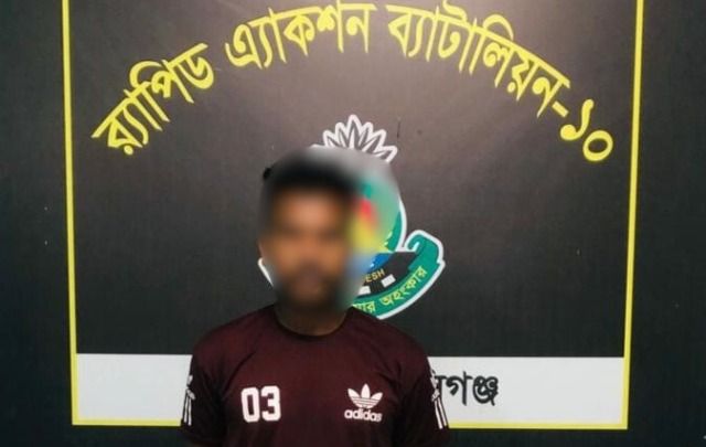 গণধর্ষণ মামলার আসামী সিফাত গ্রেফতার
