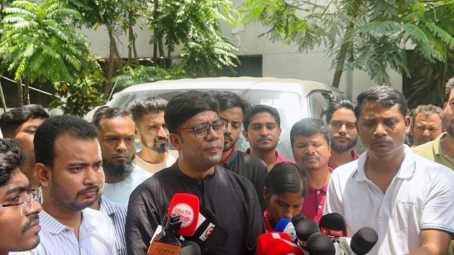 সমন্বয়করা বাসায় বাসায় গিয়ে চাঁদাবাজি করছে : যুবদল নেতা নয়ন