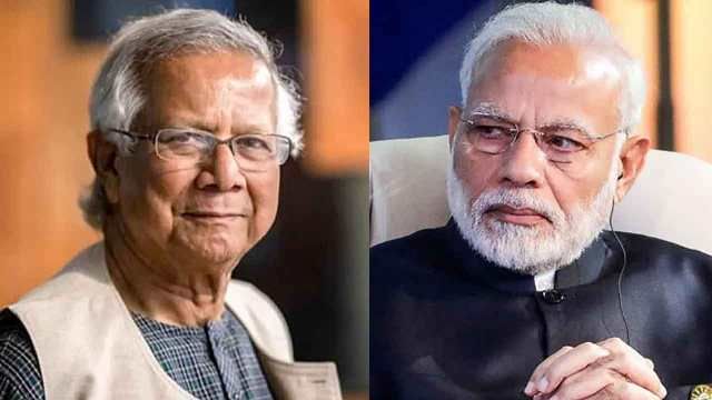 শোক জানিয়ে নরেন্দ্র মোদিকে প্রধান উপদেষ্টার বার্তা