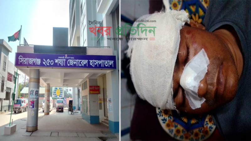 কামারখন্দের নুরনগরে পাওনা টাকা চাওয়ায় কুপিয়ে জখম করেছে