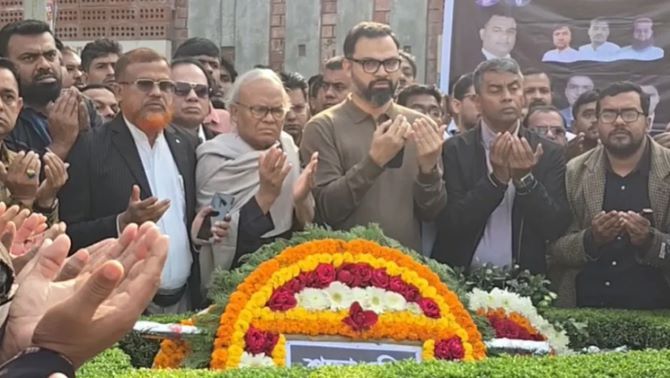 তারেক রহমানের বিরুদ্ধে বিধি লঙ্ঘনের অভিযোগ সম্পূর্ণ মিথ্যা: রিজভী