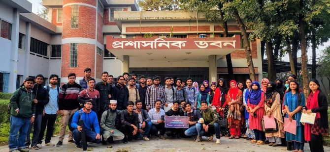 নিটার কম্পিউটার ক্লাবের ১৫তম ব্যাচের ওরিয়েন্টেশন ও 'DIG THE DATA 4.0'-এর পুরস্কার বিতরণী অনুষ্ঠিত