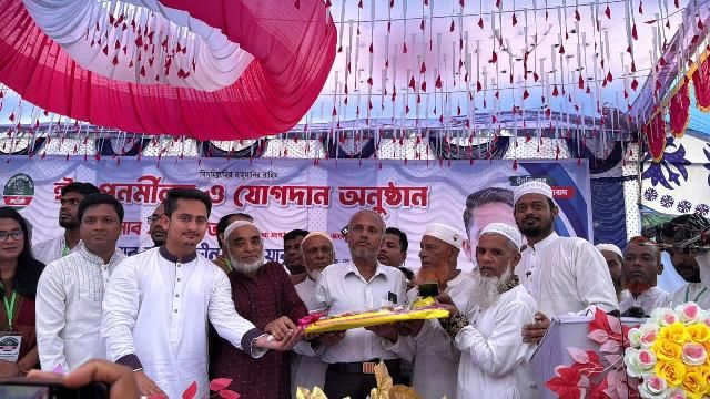 ৪ জন বীর মুক্তিযোদ্ধাসহ ২০০+ নেতাকর্মী ও সমর্থকের জাতীয় নাগরিক পার্টিতে যোগদান