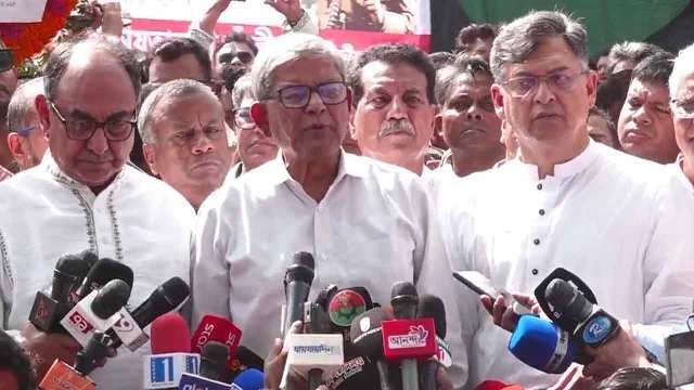 অপচেষ্ট ও চক্রান্ত চলছে গণতন্ত্রকে ধ্বংস করার জন্য: মির্জা ফখরুল