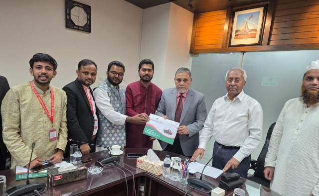 নির্বাচন অবাধ, সুষ্ঠু ও গ্রহণযোগ্য করার লক্ষ্যে ৯ দফা লিখিত প্রস্তাব গণঅধিকার পরিষদের