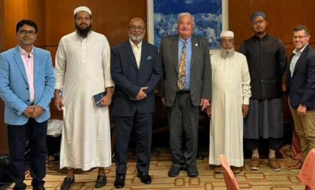 ইন্টারন্যাশনাল ডেমোক্রেটিক ইন্সটিটিউট (IRI) প্রতিনিধি দলের সাথে ইসলামী আন্দোলন বাংলাদেশের বৈঠক