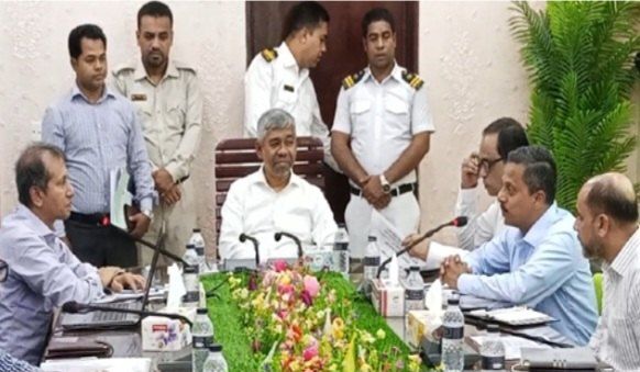মোংলা বন্দর দিয়ে বিদেশী রি-কন্ডিশন গাড়ি শত ভাগ আমাদনি করার পরিকল্পনা করছে