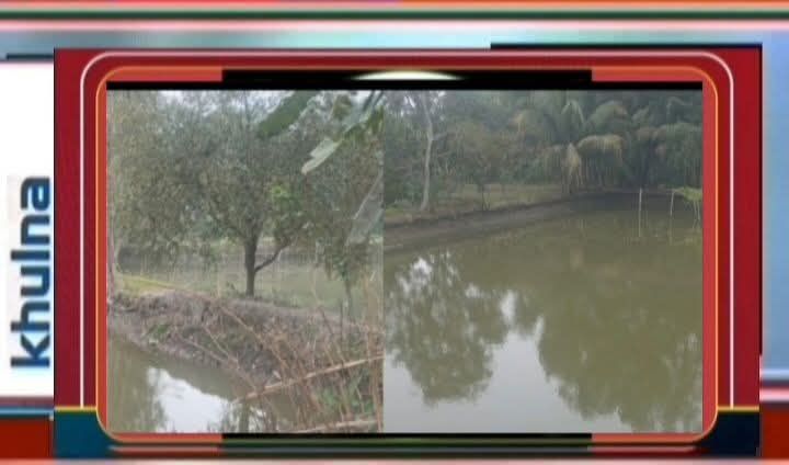 খুলনার ডুমুরিয়া নোয়াকাটি এলাকায় ভূমিহীন পরিবারের জায়গায় স্কেসম্যাপের মাধ্যমে জবর দখল