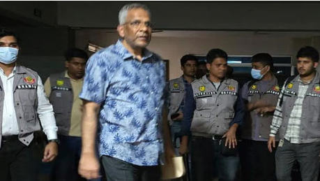 সাবেক ডিজিএফআইয়ের মহাপরিচালক শেখ মামুন খালেদ আটক