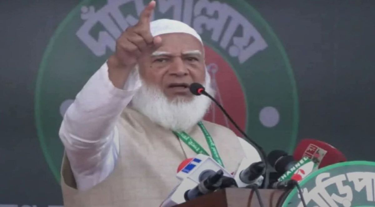 নির্বাচনী জনসভায় জামায়াতে আমীর ডা:শফিকুল রহমান তিনি বলেন. সকল ধর্মের মানুষের জন্য নিরাপদ