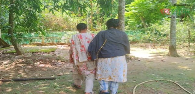 মধুপুরে গৃহহীন সুপ্রীয়া ম্রী মেয়েকে নিয়ে স্বপ্ন দেখেন নিজ ঠিকানার
