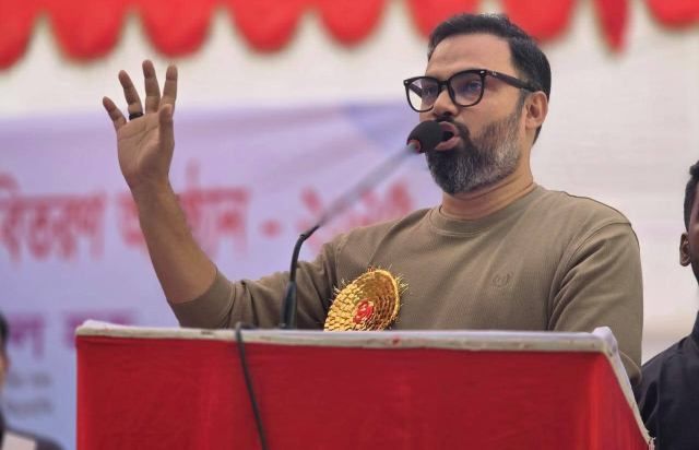 তরুণ ভোটারদের ভোটদানে আহ্বান আমিনুল হকের