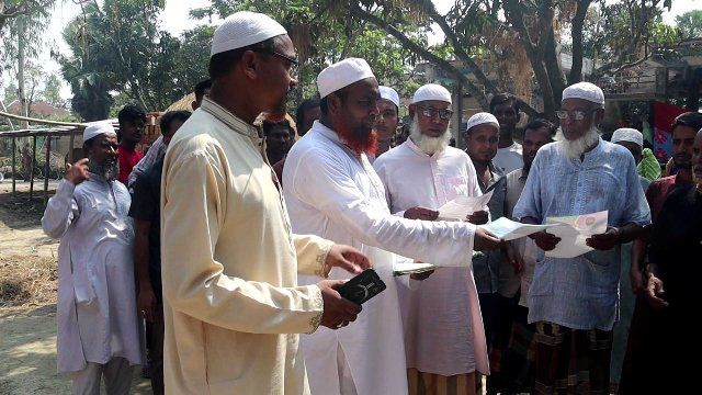 বেকারত্ব দুরীকরণে কাজ করছি: মাওলানা  মাহফুজুর রহমান